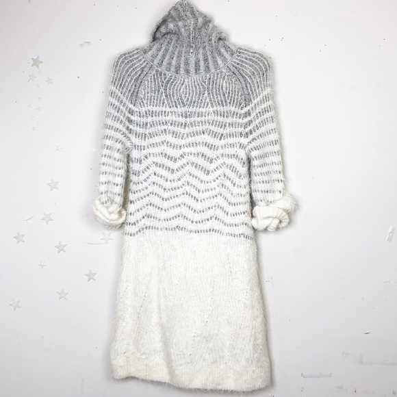 ANTHROPOLOGIE eyelash knit sweater dress - Picture 11 of 16